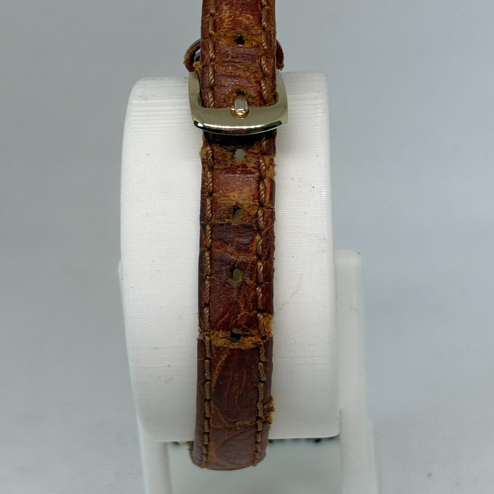 Vintage SEIKO 3421-5140 Ladies Gold Tone Octagon Watch - New Battery! - Picture 7 of 17